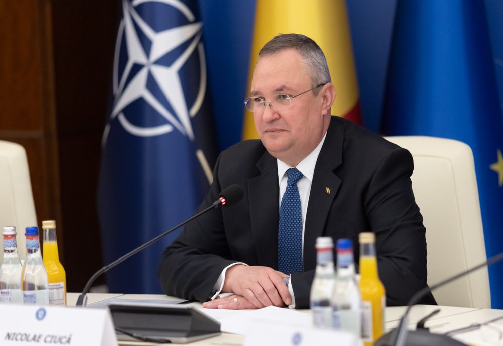 Ciucă, la Ziua Marinei: Poziţia unică a României a îndreptat ochii tuturor către capacităţile noastre navale