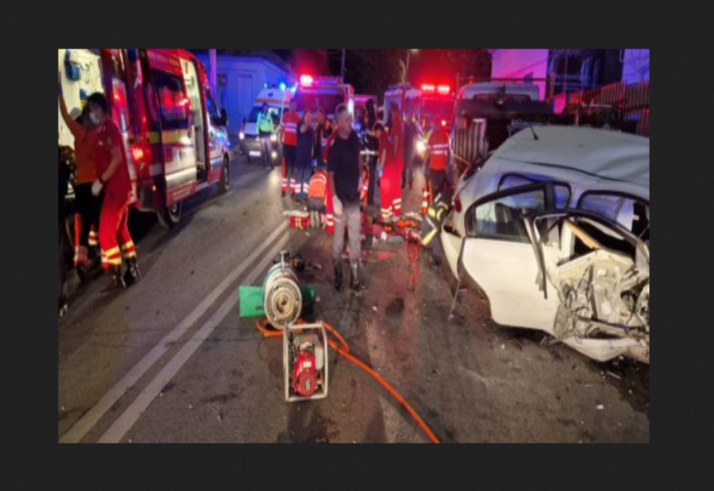 Șoferița care a omorât 4 muncitori în Iași, cere să fie judecată la Vaslui