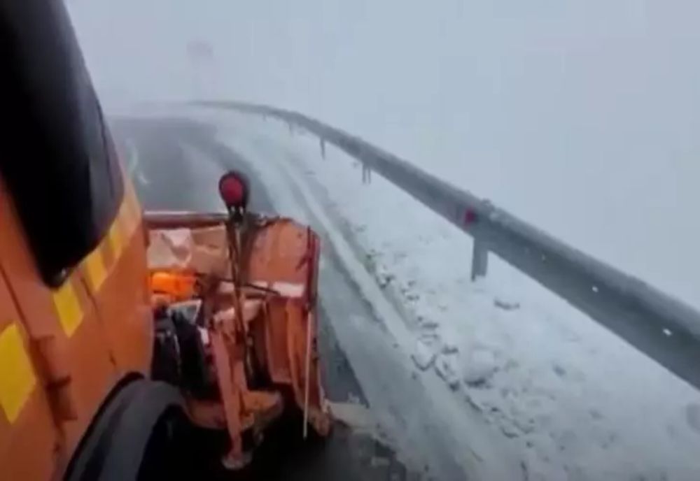 Urmările ninsorii în județul Vaslui