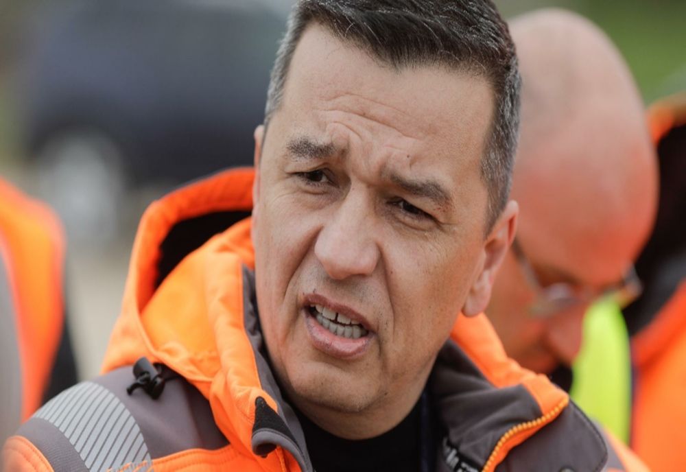 SORIN GRINDEANU NEAGĂ RUMORILE: „NU S-A RETRAS NIMENI DE PE ȘANTIERELE AUTOSTRĂZILOR”