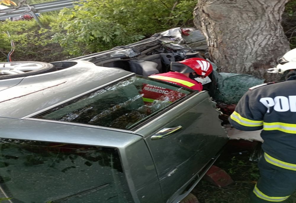 Accident mortal în Vaslui