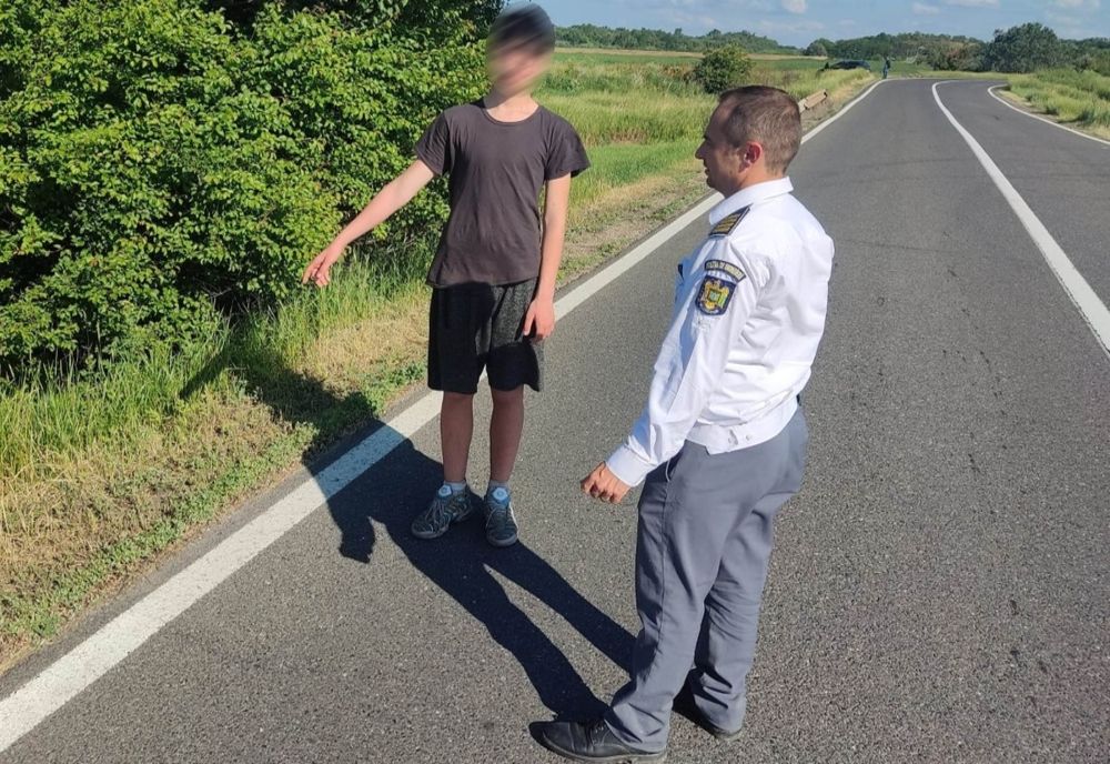Adolescent dezorientat, găsit pe malul râului Prut! Își dorea să ajungă la rude în Italia