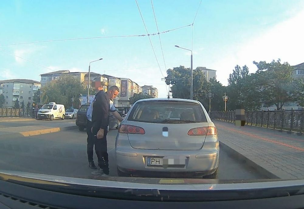 Control judiciar pentru un șofer din Văleni oprit de polițiștii vasluieni. Ce a făcut bărbatul