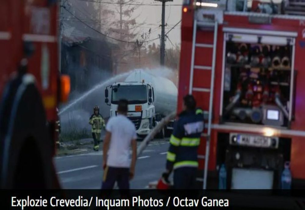 Audieri pe bandă rulantă după catastrofa de la Crevedia. Trei anchete deschise după exploziile devastatoare de la stația GPL