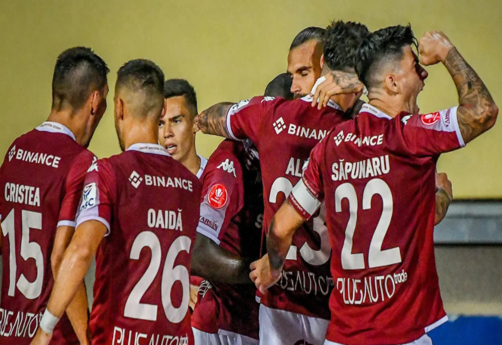 VIDEO FOTBAL: RAPID, NOUL LIDER AL SUPERLIGII, DUPĂ 2-1 CU FC BOTOȘANI