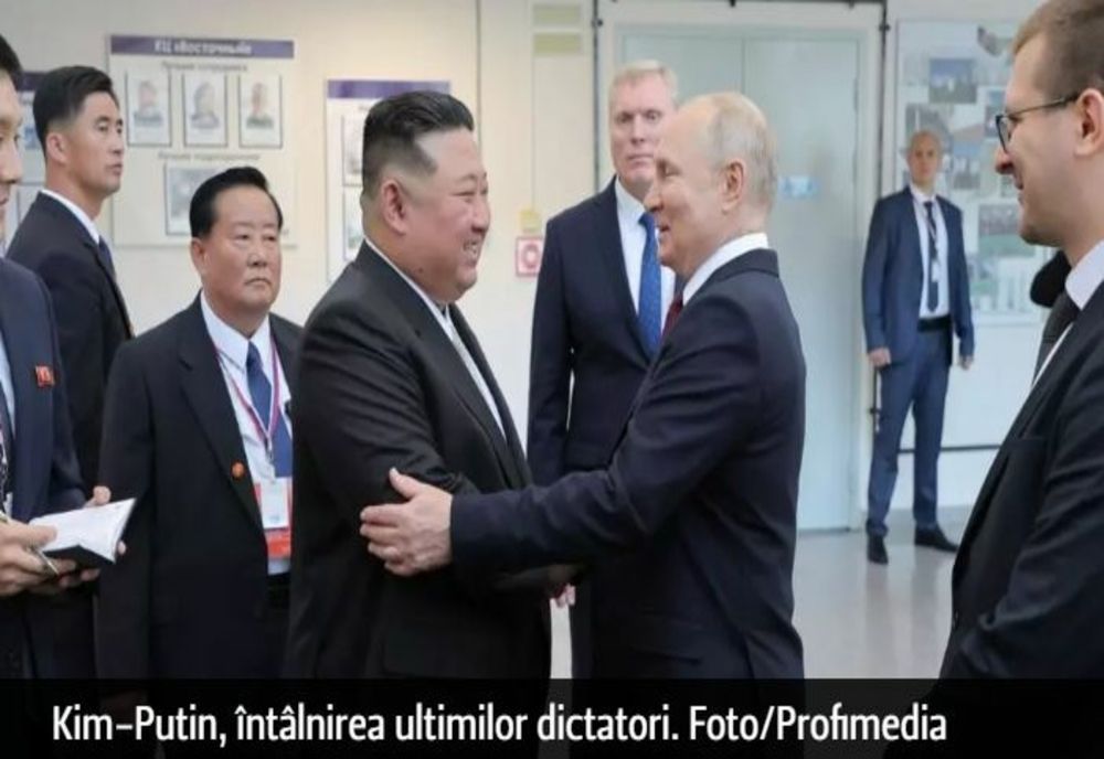 Gest INCREDIBIL făcut de securitatea lui Kim Jong Un, înainte de întâlnirea cu Putin | VIDEO
