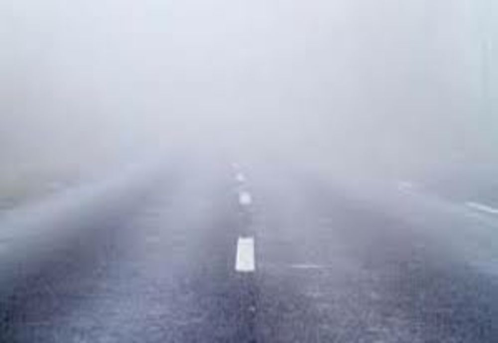 ANM: AVERTIZĂRI NOWCASTING COD GALBEN DE CEAȚĂ