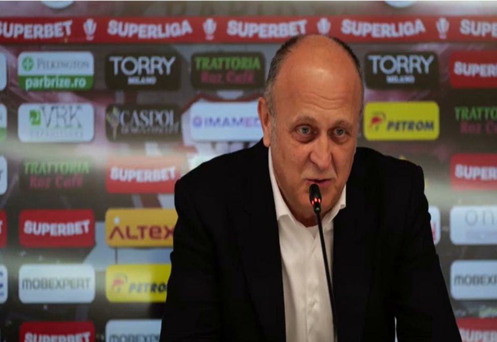 DAN ŞUCU - NU EXISTĂ NICIO VARIANTĂ CA RAPID SĂ NU BENEFICIEZE DE ACEST PARTENERIAT CU GENOA