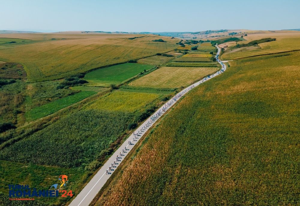 CARAVANA TURULUI CICLIST AL ROMÂNIEI AJUNGE ASTĂZI ÎN JUDEŢUL BRAŞOV!