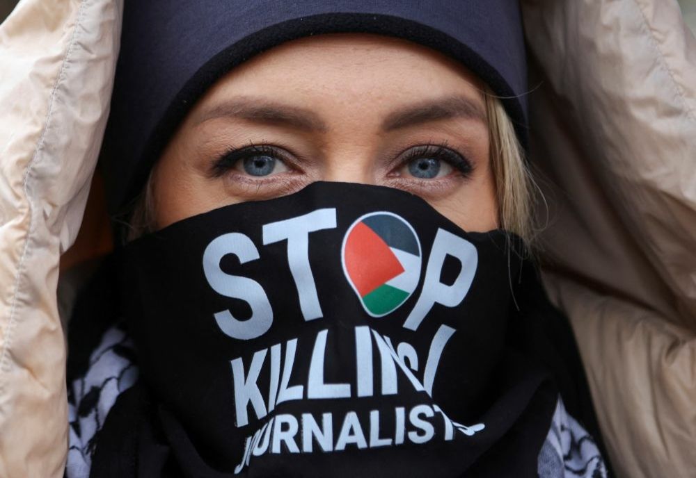 104 JURNALIŞTI UCIŞI ÎN 2024, DINTRE CARE PESTE JUMĂTATE ÎN FÂŞIA GAZA
