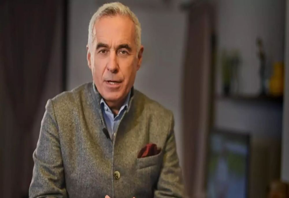 CUTREMUR PE SCENA POLITICĂ! CĂLIN GEORGESCU, SCOS DIN CURSA PENTRU PREZIDENȚIALE DE CCR