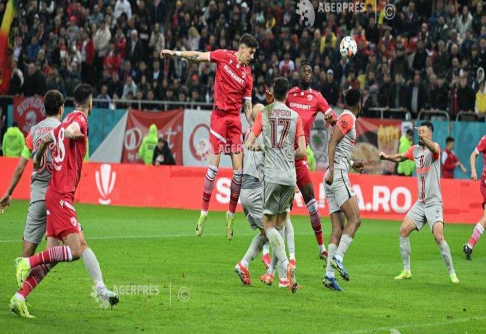 FOTBAL: FCSB A CÂȘTIGAT DERBY-UL CU DINAMO (2-1), ÎN PLAY-OFF-UL SUPERLIGII
