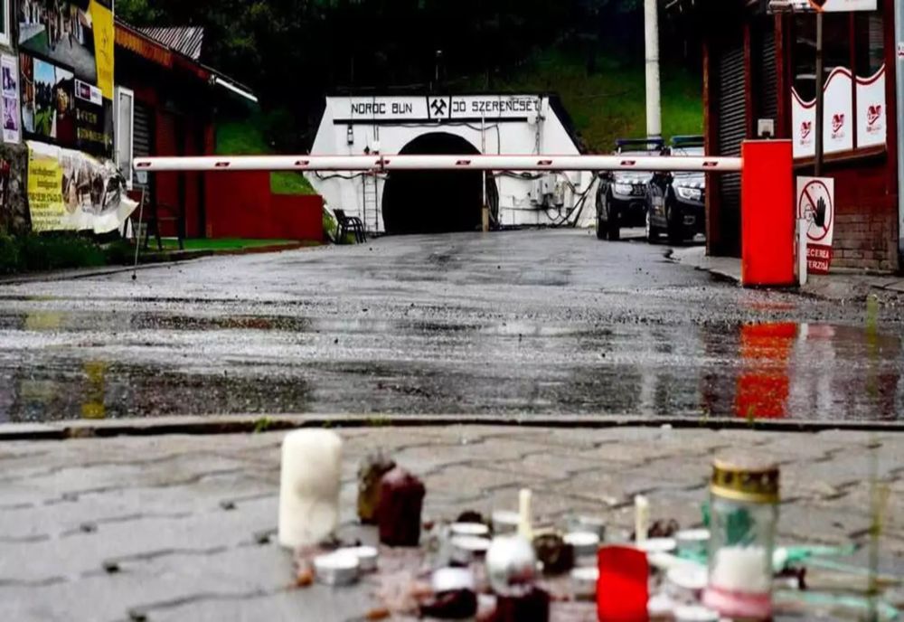 PERICOL IMINENT LA SALINA PRAID. EXPERȚI INTERNAȚIONALI EVALUEAZĂ RISCUL PRĂBUȘIRII