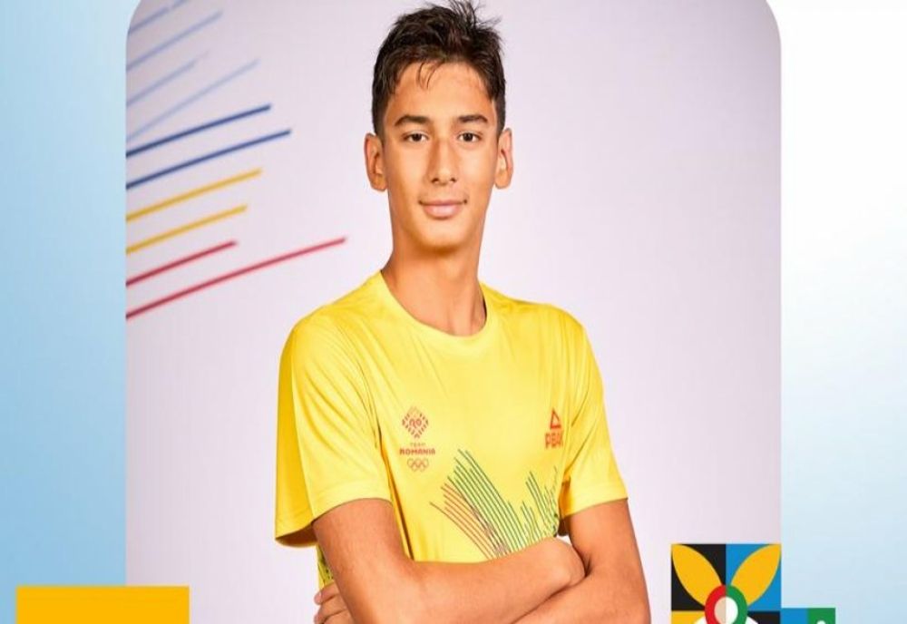 FOTE 2025: CEZAR STOICA A CUCERIT ARGINTUL LA ÎNOT