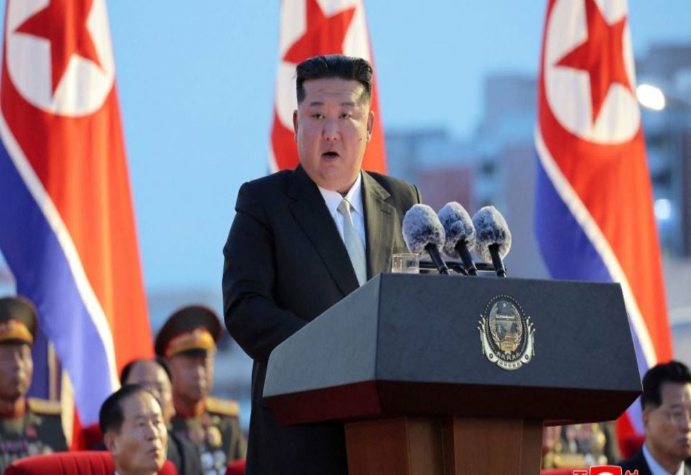 KIM JONG UN ȘI VLADIMIR PUTIN, LA PARADA MILITARĂ DE LA BEIJING