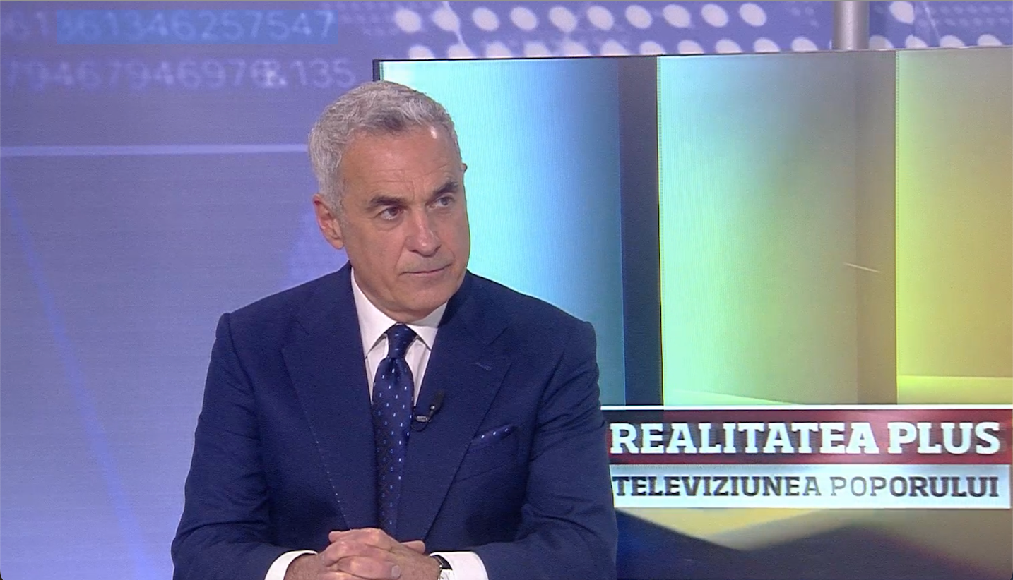 Călin Georgescu / Culisele statului paralel