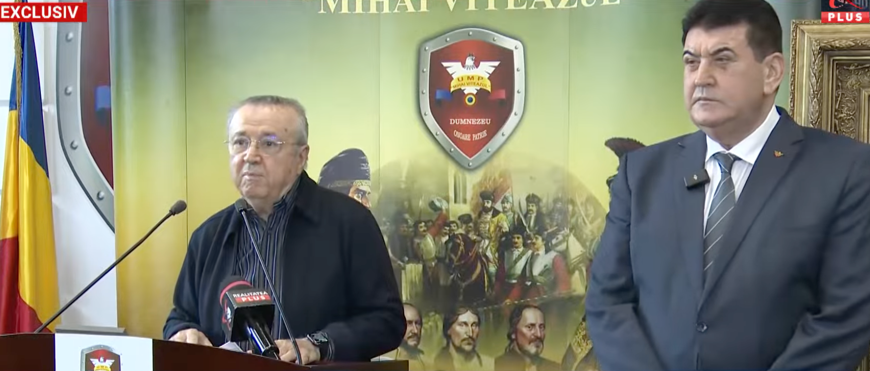 Gabriel Oprea / Ion Cristoiu