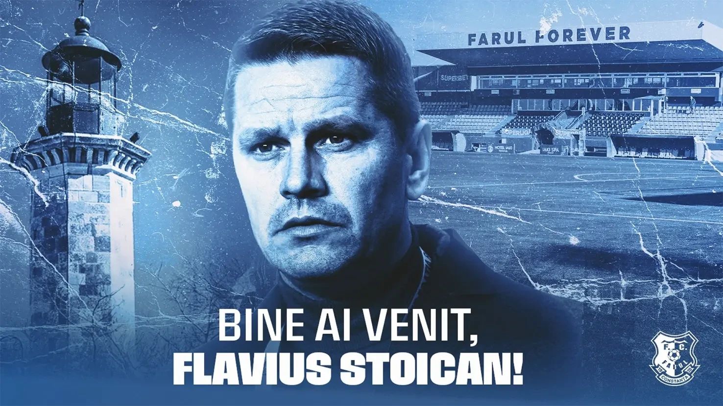Flavius Stoican la Farul