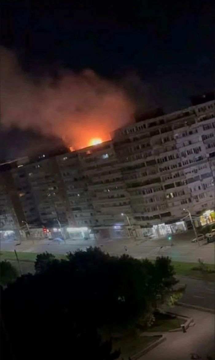 Dronă prăbușită la Galați