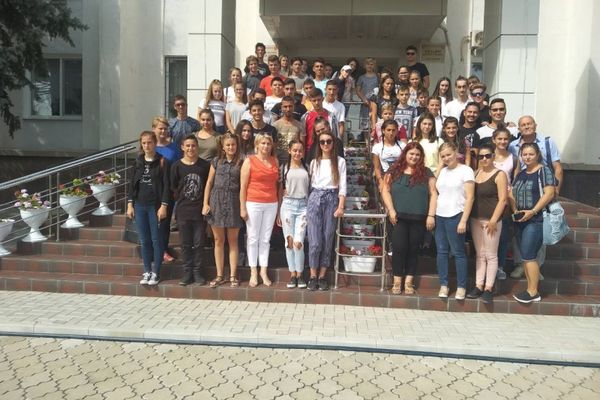 Copii din Vaslui, în tabără la Criuleni, Moldova