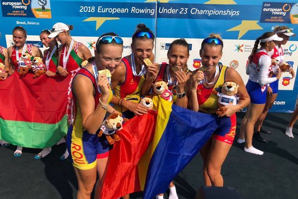 Aur la Europenele de canotaj