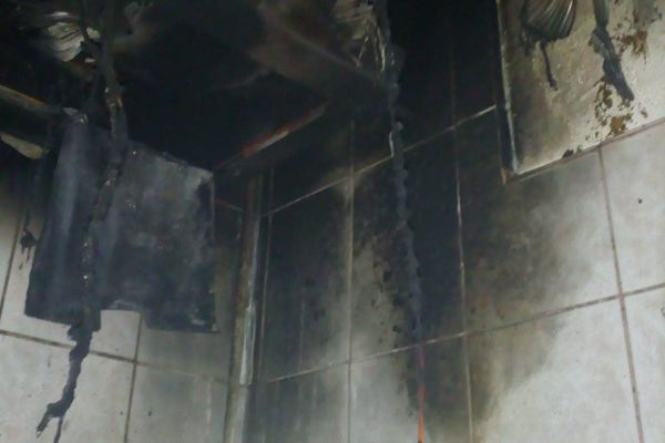 O oală uitată pe foc a creat panică într-un bloc din Vaslui