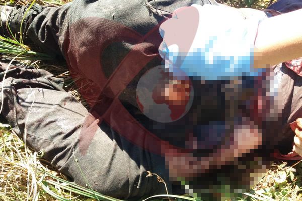 ACTUALIZARE. Dodești: bătrân de 73 de ani, mort prin înjunghiere, găsit pe câmp