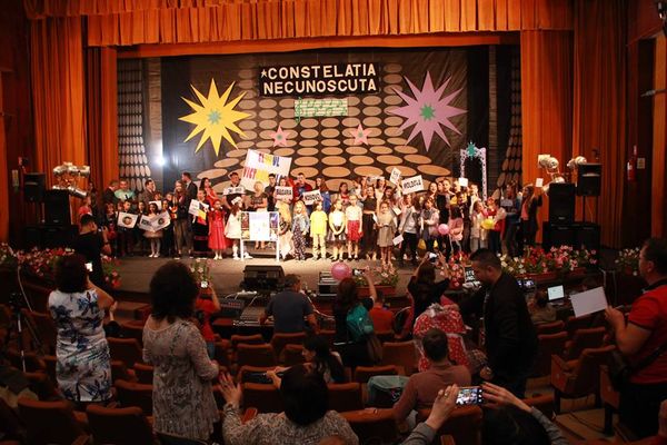 Trofeul Constelației Necunoscute a ajuns în Kosovo