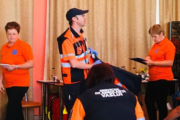 Mândri de salvatorii vasluieni!