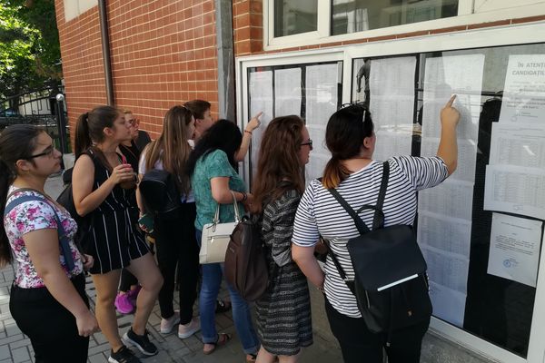 Rezultate peste media națională la bacul de toamnă