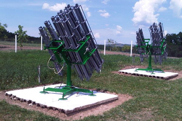 Patru baterii de rachete antigrindină funcționale în Vaslui