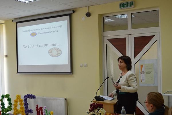 CJRAE Vaslui: ”Toți copiii sunt speciali”