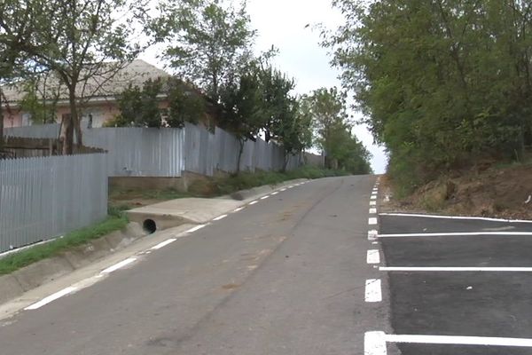 Trei drumuri naționale, asfaltate de o firmă din Vaslui