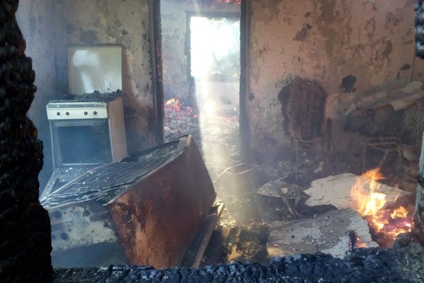 Rămași fără casă la început de toamnă