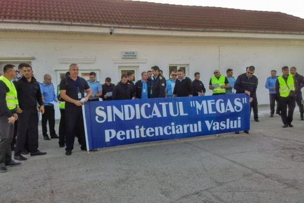 Grevă la Penitenciarul Vaslui