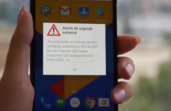 S-a lansat ro-alert.ro – portalul de informare dedicat Sistemului RO-ALERT