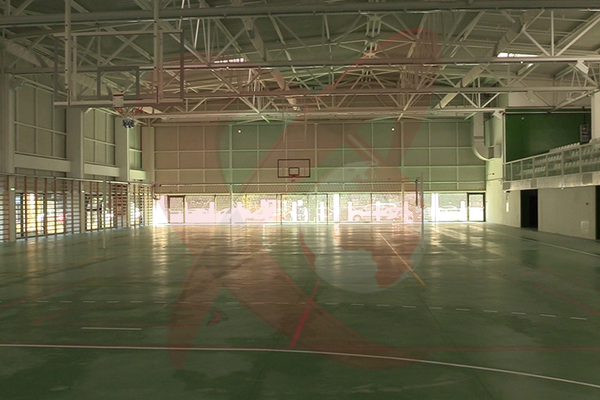 VIDEO. Recepție finală pentru sala de sport a școlii „Episcop Iacov Antonovici”