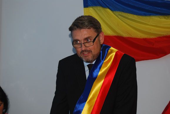 Primarul de Gârceni, implicat într-un accident rutier