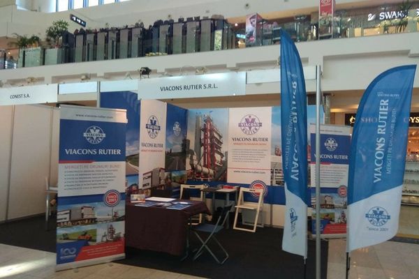 O firmă din Vaslui, prezentă la Congresul drumarilor de la Iași