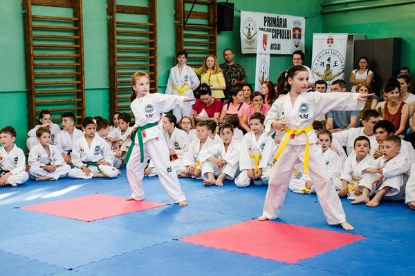 Vasluiul organizează Cupa Moldovei la taekwondo