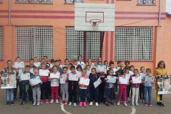 Sute de copii din județ au participat la Săptămâna Europeană a Sportului