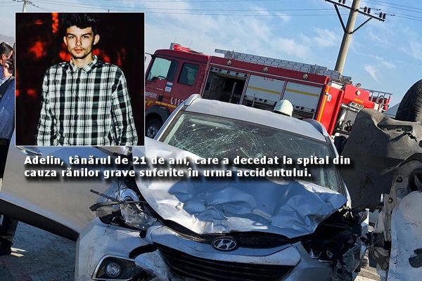 UPDATE. Una dintre victimele accidentului a murit