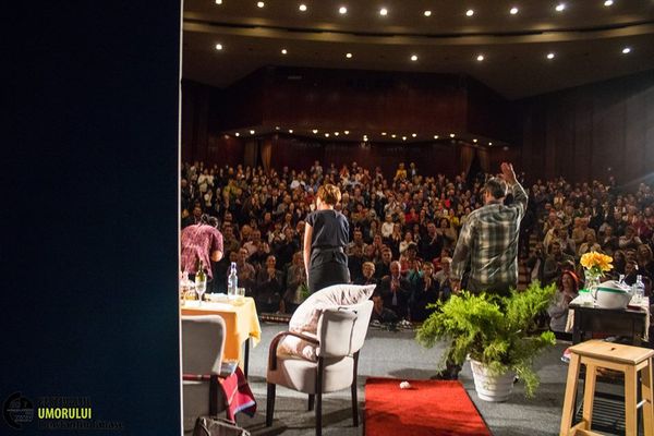 Regal actoricesc la Festivalul Umorului ”Constantin Tănase”