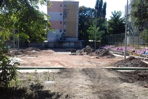 A început construcția balonului presostatic în valoare de 351.000 de lei