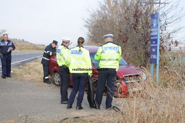 Accident spectaculos pe DE 581, în apropiere de Bârlad