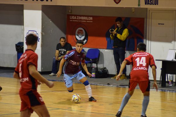 CSM Vaslui, lideră la futsal