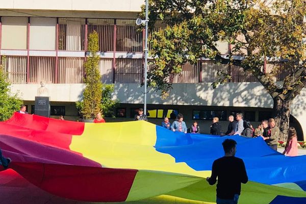 Caravana Tricolorul a ajuns la Vaslui