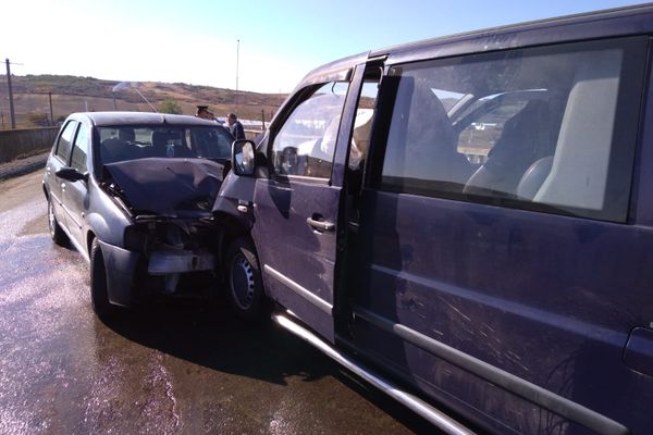 Un șofer beat a provocat un accident grav la Lipovăț