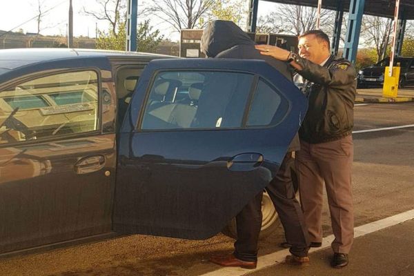Tânăr condamnat la închisoare în Franța și Germania, prins la Albița