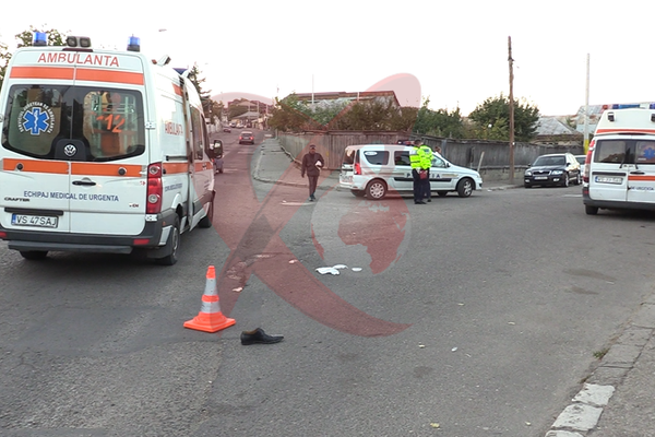 Liniuța... cu căruța: doi bărbați din Bârlad au ajuns la spital